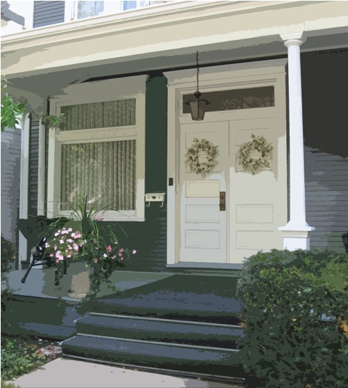 porches, sidewalks and front doors | think | architect